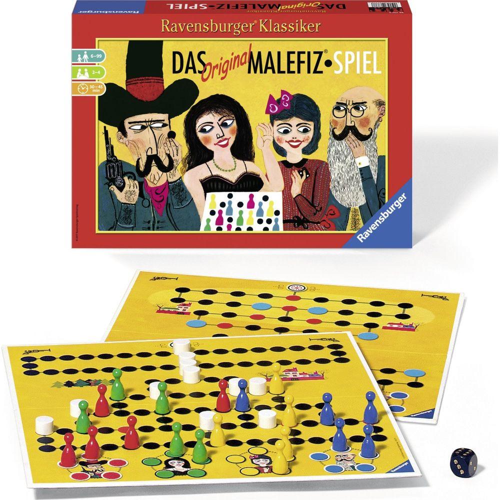 Ravensburger  Das Original Malefiz-Spiel 