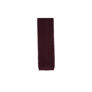 Atelier F&B  Cravate tricot en soie 