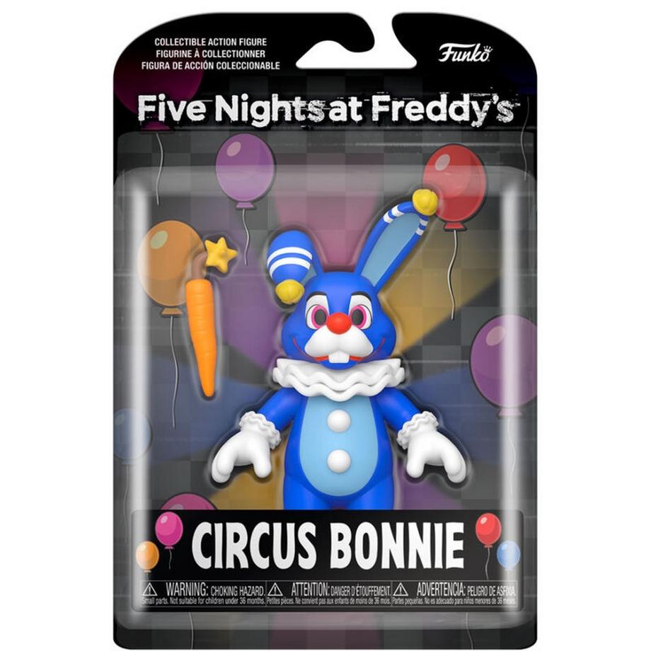 Funko  Figurine Five Night at Freddys Circus Bonnie 12,5cm 