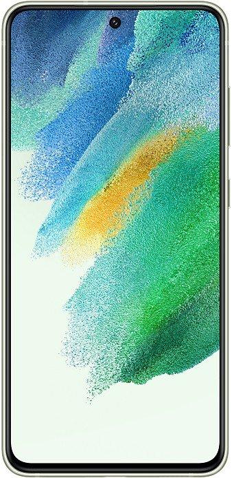 SAMSUNG  Reconditionné Samsung Galaxy S21 FE 5G Dual SIM 128 GB Olive - Comme neuf 