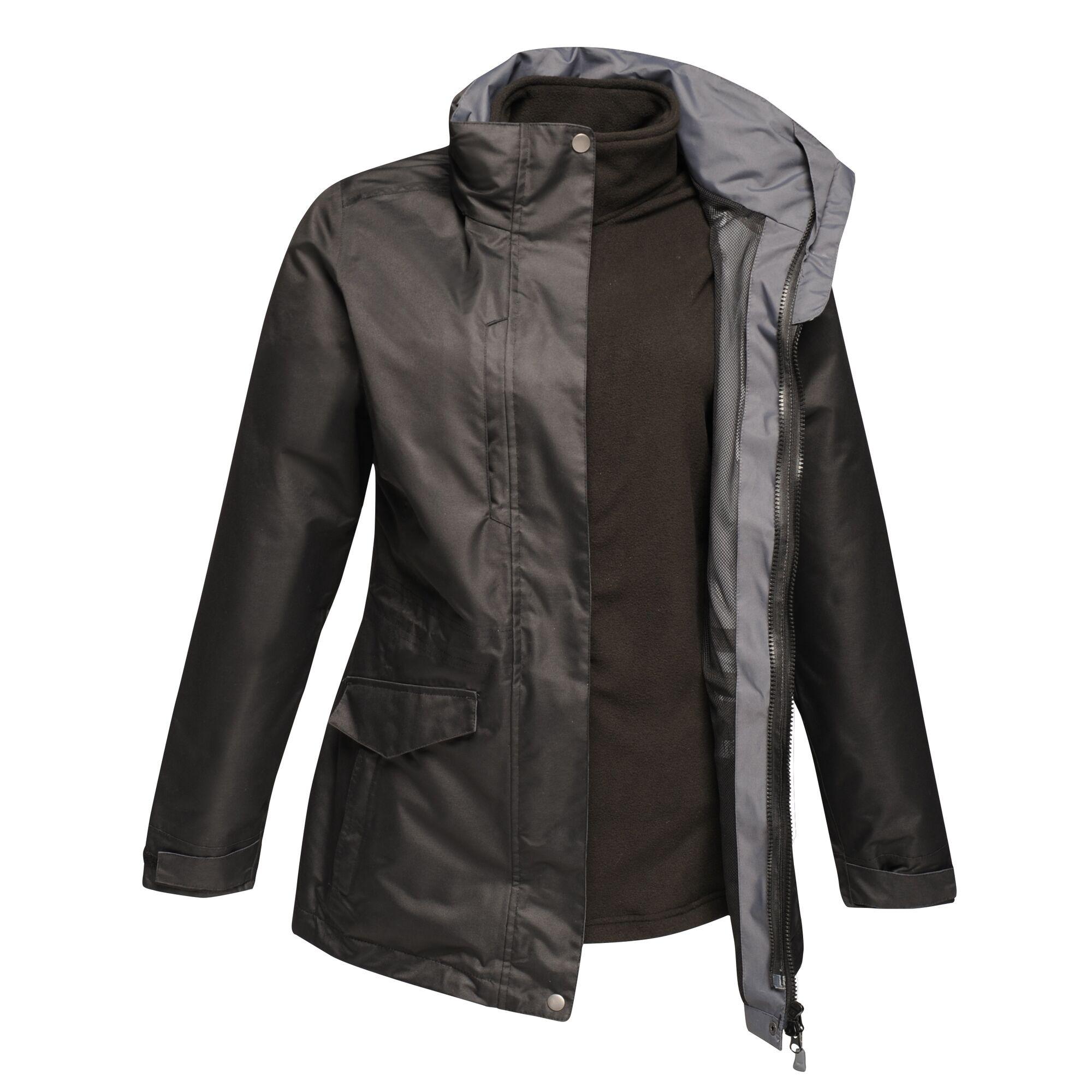 Image of 3in1jacke Benson Iii Damen Schwarz 46