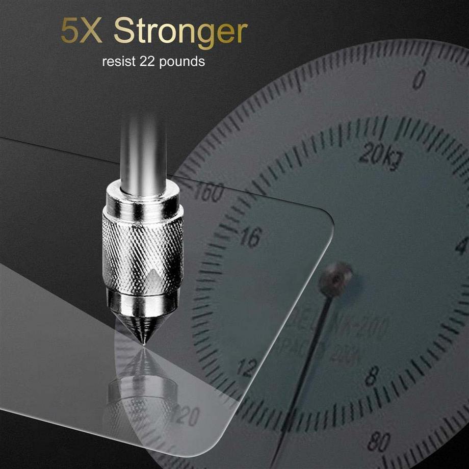 Cadorabo  Display Schutzglas für Samsung Galaxy Tab A 2016 (10.1 Zoll) Schutzfolie 3er Pack 