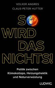 So wird das nichts! Angres, Volker; Hutter, Claus-Peter Copertina rigida 