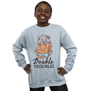 Disney  The Aristocats Double Trouble Sweatshirt 