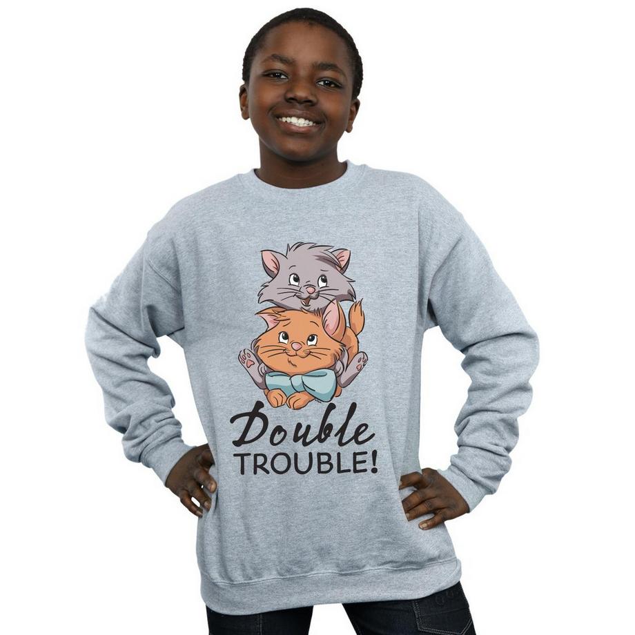 Disney  Sweat THE ARISTOCATS DOUBLE TROUBLE 