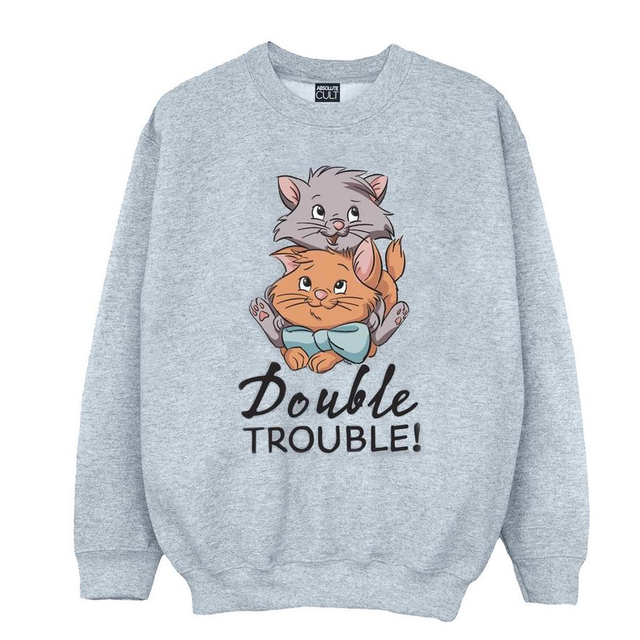 Sweat THE ARISTOCATS DOUBLE TROUBLE