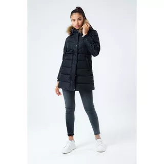hype  Shine Parka Leopard 