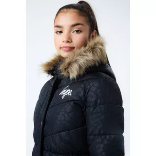 hype  Shine Parka Leopard 