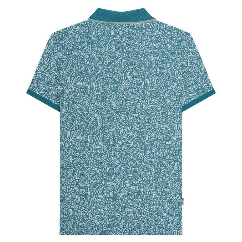Lambretta Polo Aw24 à Imprimé Paisley  
