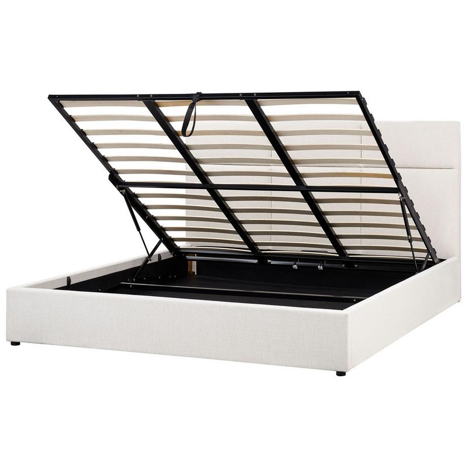 Letto contenitore en Tessuto  LAGORD