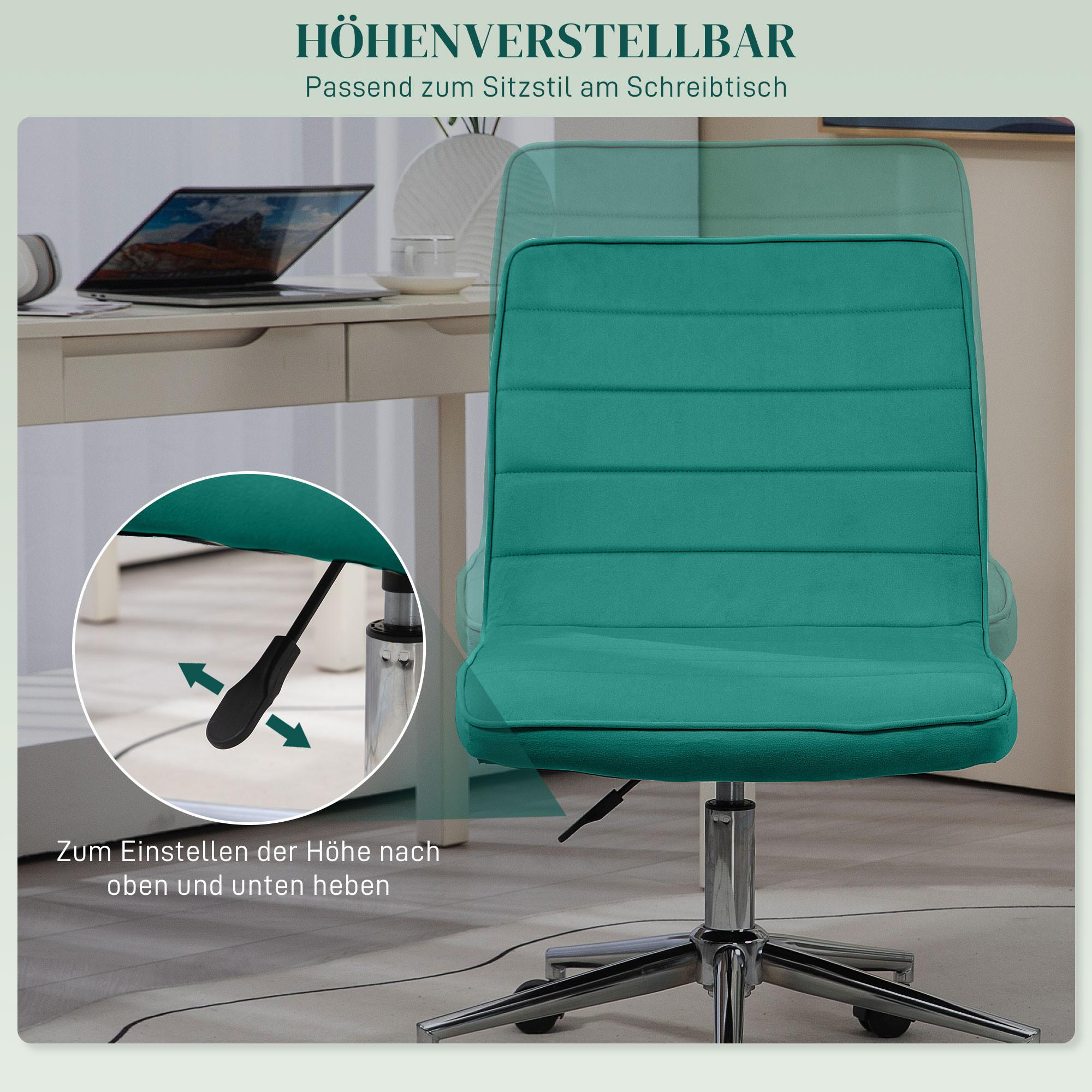 HOMCOM Chaise de bureau  