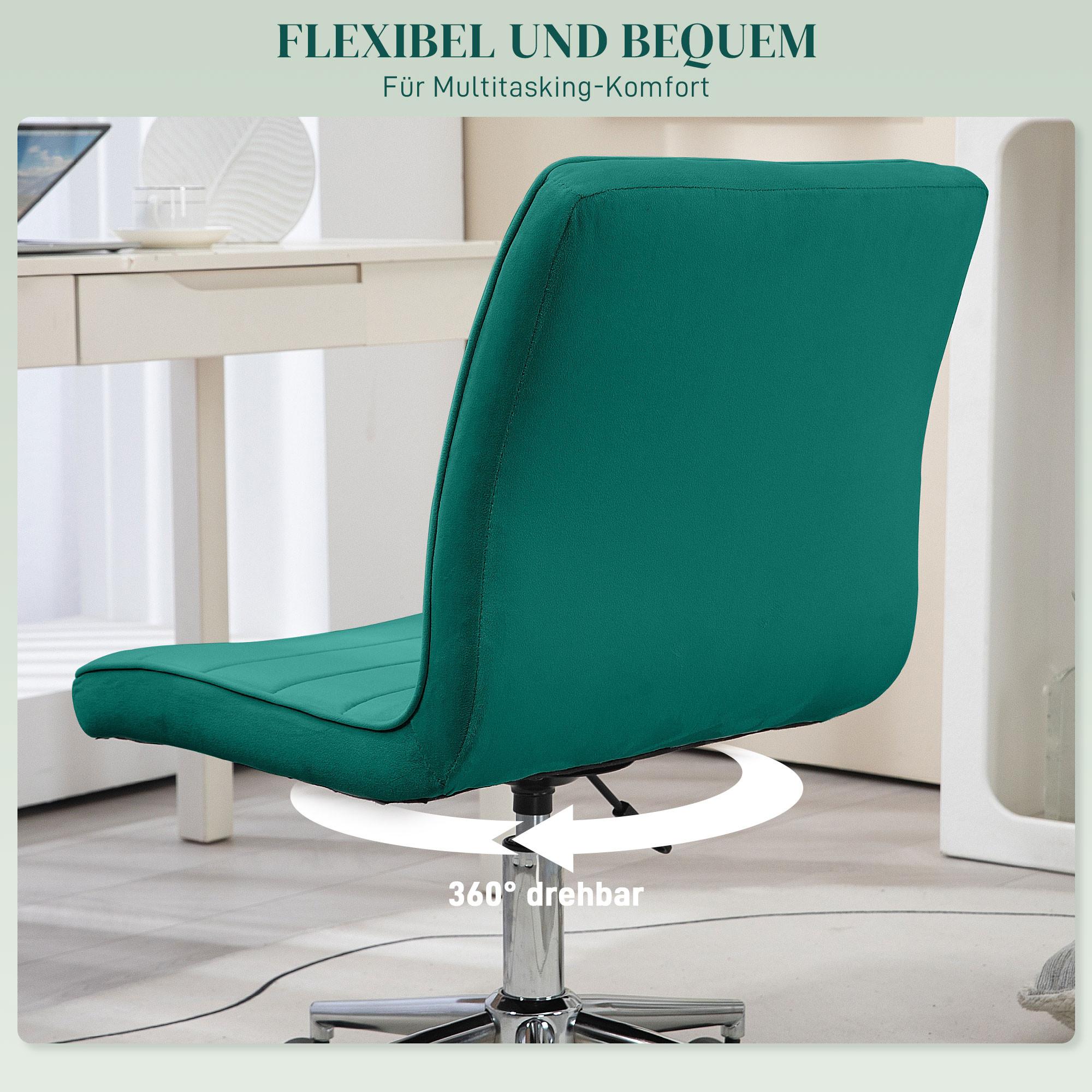 HOMCOM Chaise de bureau  