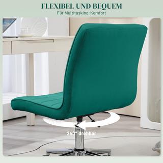 HOMCOM Chaise de bureau  