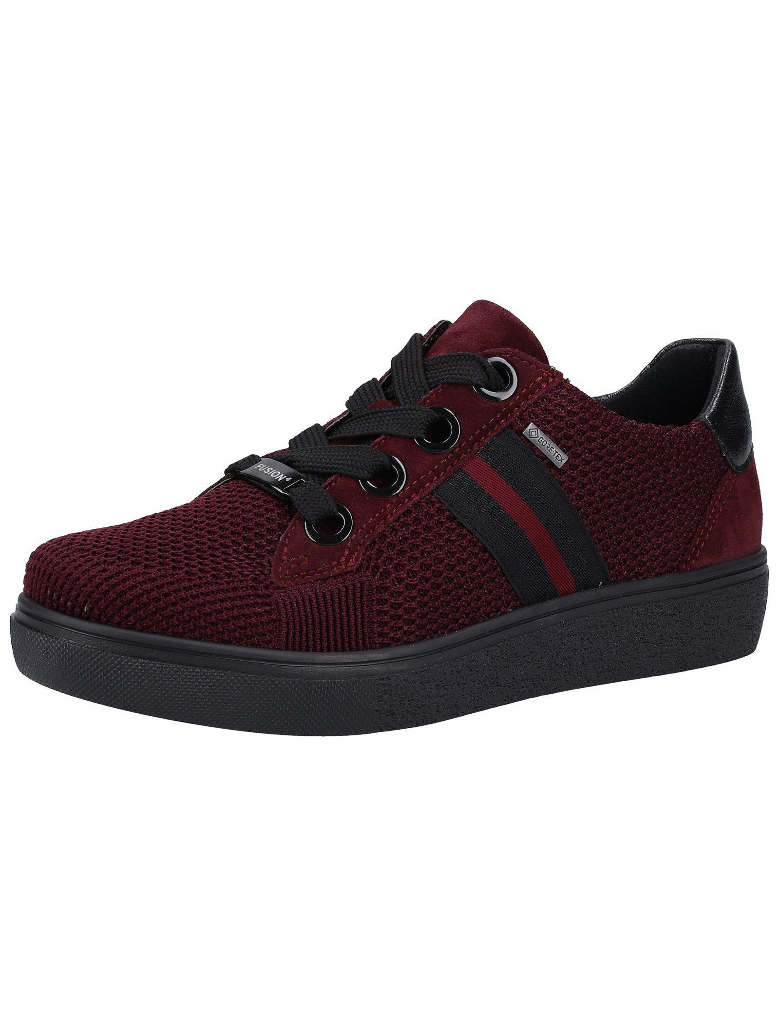 Image of Sneaker 12-14530 Damen Rot Bunt 38