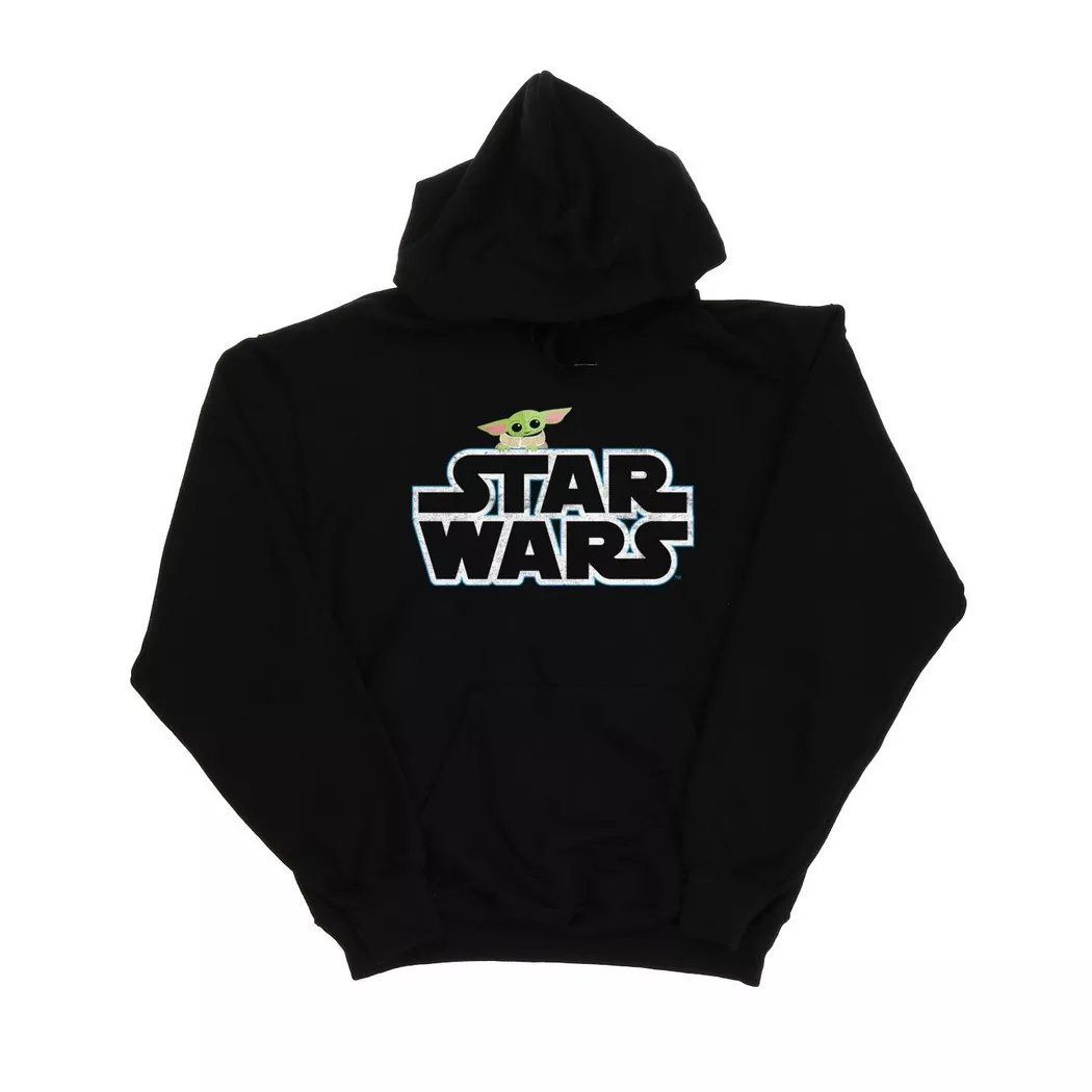 STAR WARS - The Mandalorian The Child Kapuzenpullover, für Damen, Schwarz, Größe M