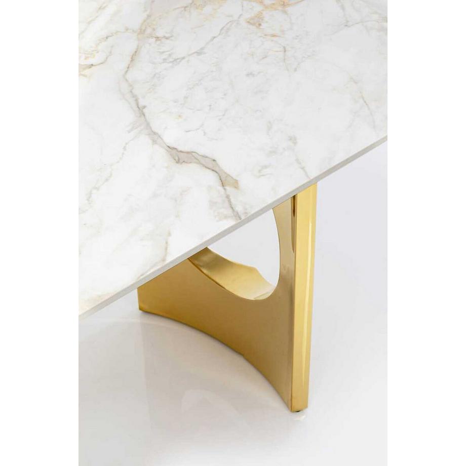 KARE Design Tavolo Eternity Oho oro 180x90  