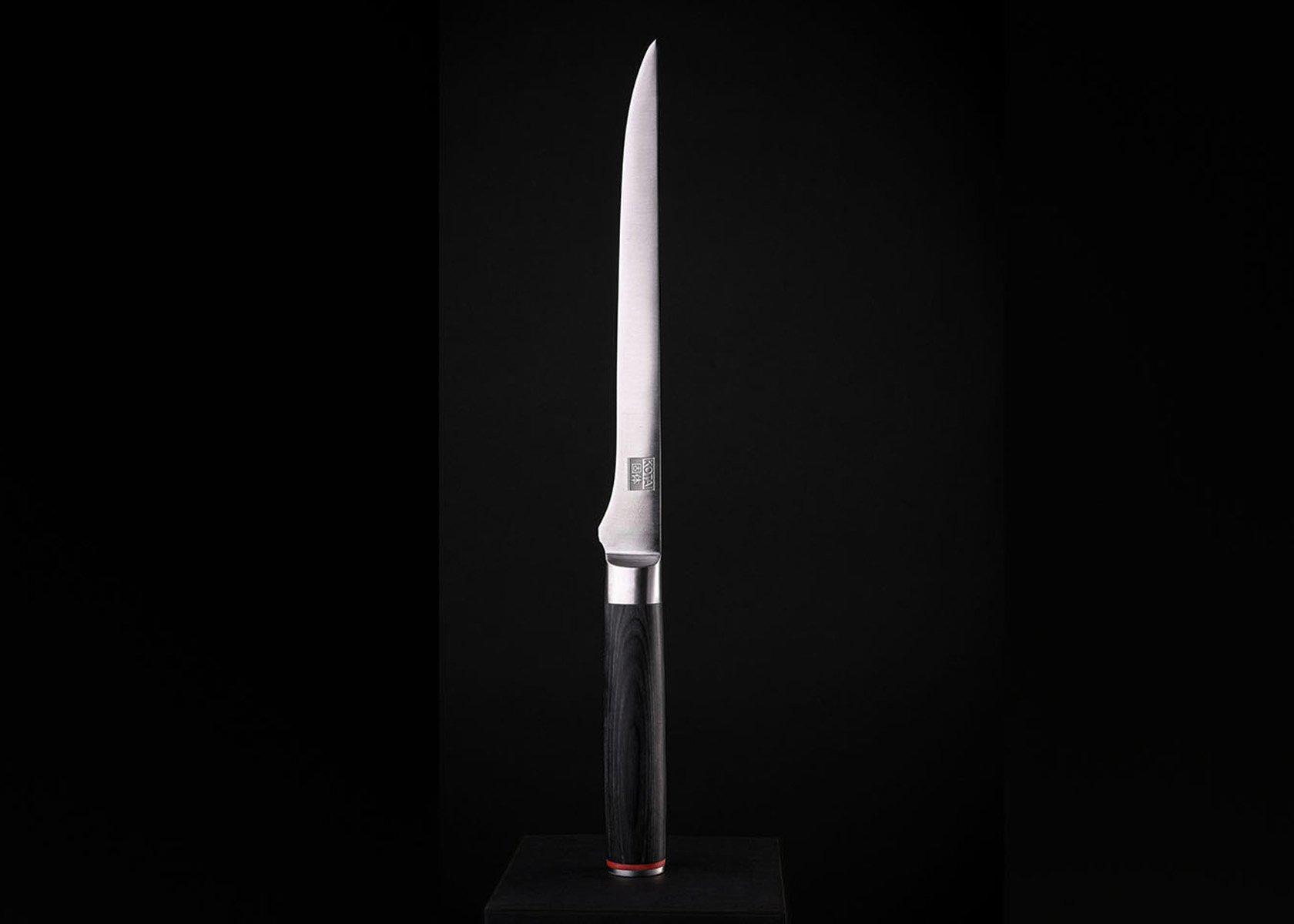 KOTAI Couteau à fileter flexible  