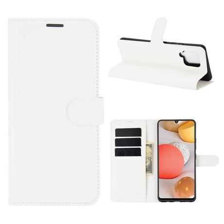 Cover-Discount  Galaxy A42 - Etui en cuir coque 