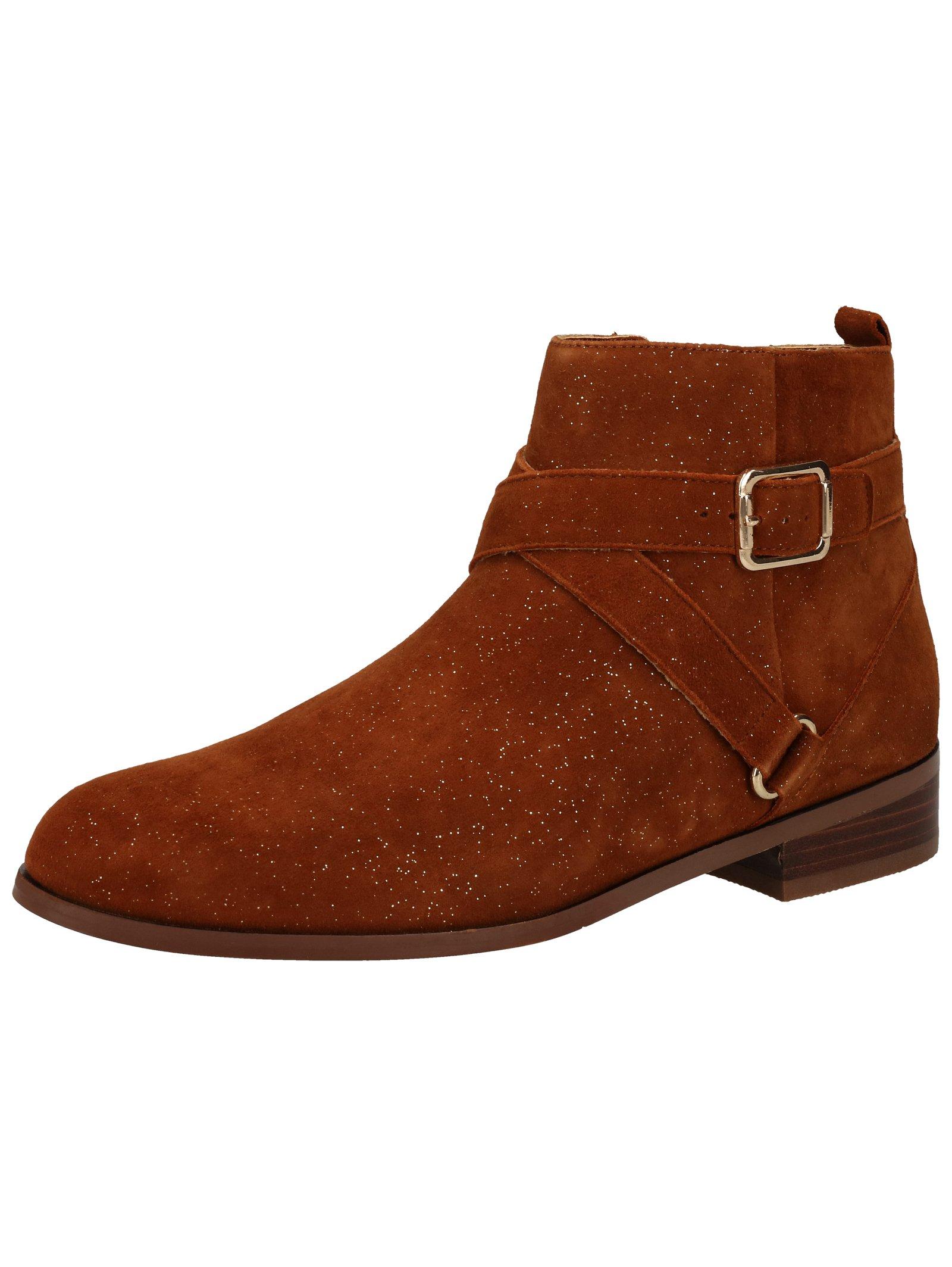 Image of Stiefelette Ecaryal Damen Braun 36
