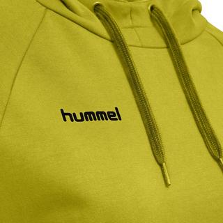 Hummel  felpa da in cotone con cappuccio go 