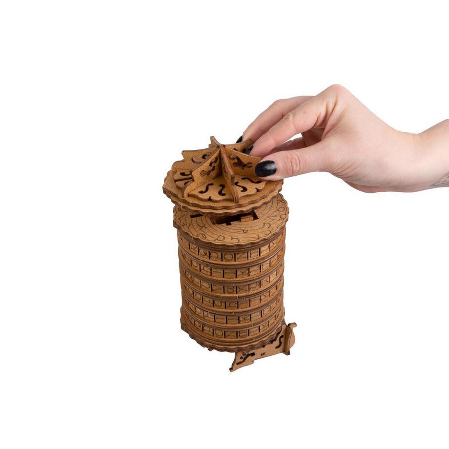 Escape Welt  Cryptex  Kryptex - Knobelbox 