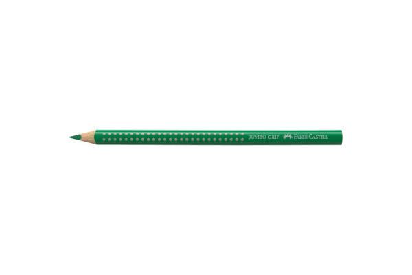 Faber-Castell FABER-CASTELL Farbstifte Jumbo Grip 110963 smaragdgrün  