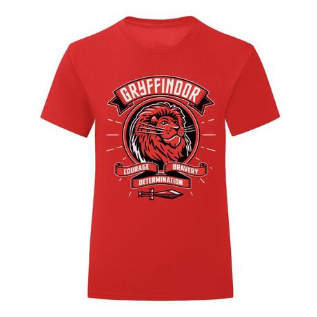 Harry Potter  Comic Style Gryffindor T-Shirt 