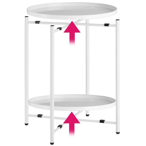 Tectake Table d’appoint OXFORD  