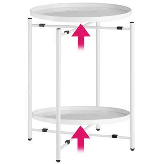 Tectake Table d’appoint OXFORD  