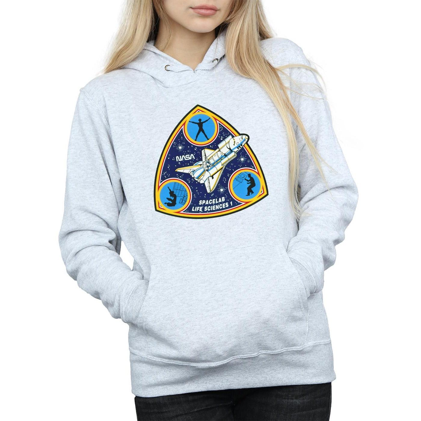 Nasa  Spacelab Life Science Kapuzenpullover 