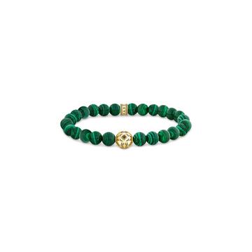 Bracelet Malachite Vert