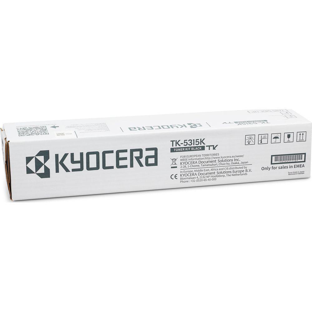 KYOCERA  KYOCERA Toner-Modul schwarz TK-5315K TASKalfa 408ci 24'000 Seiten 
