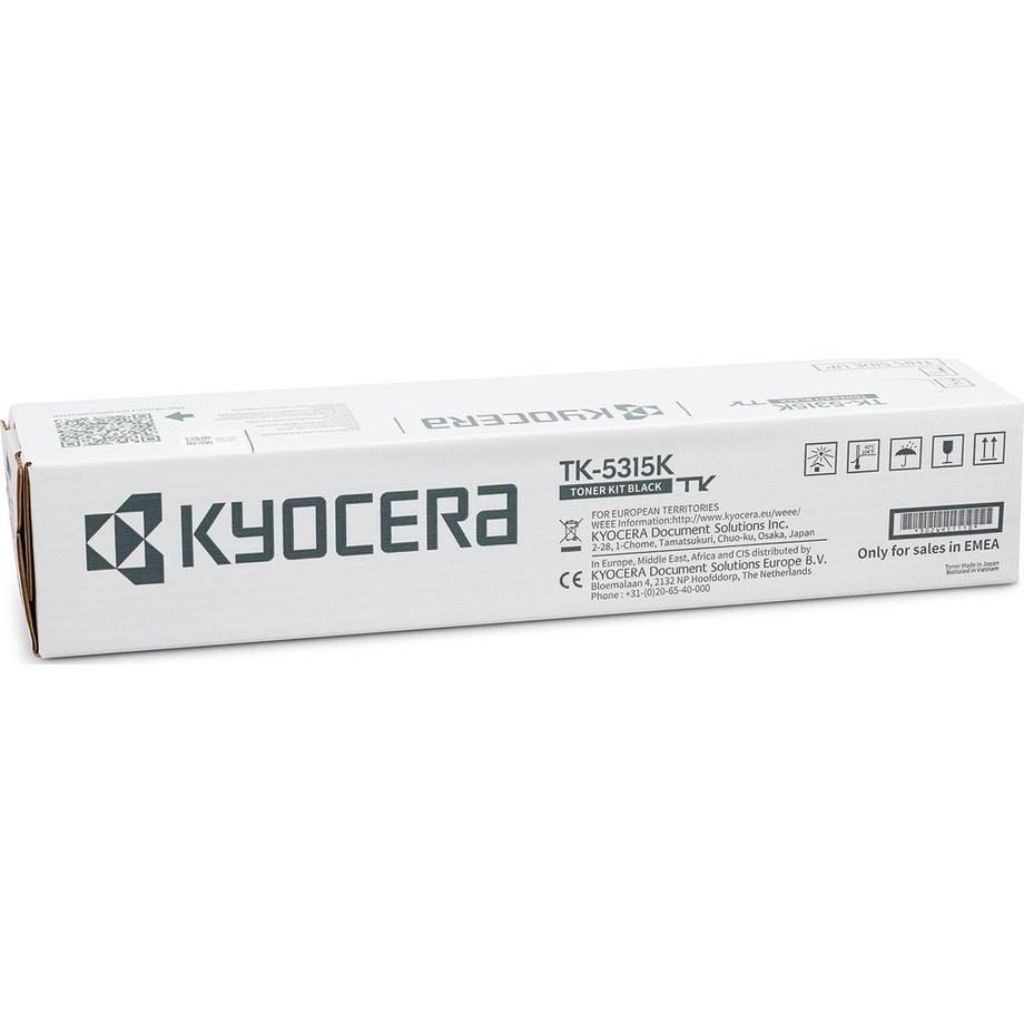 KYOCERA  KYOCERA Toner-Modul schwarz TK-5315K TASKalfa 408ci 24'000 Seiten 