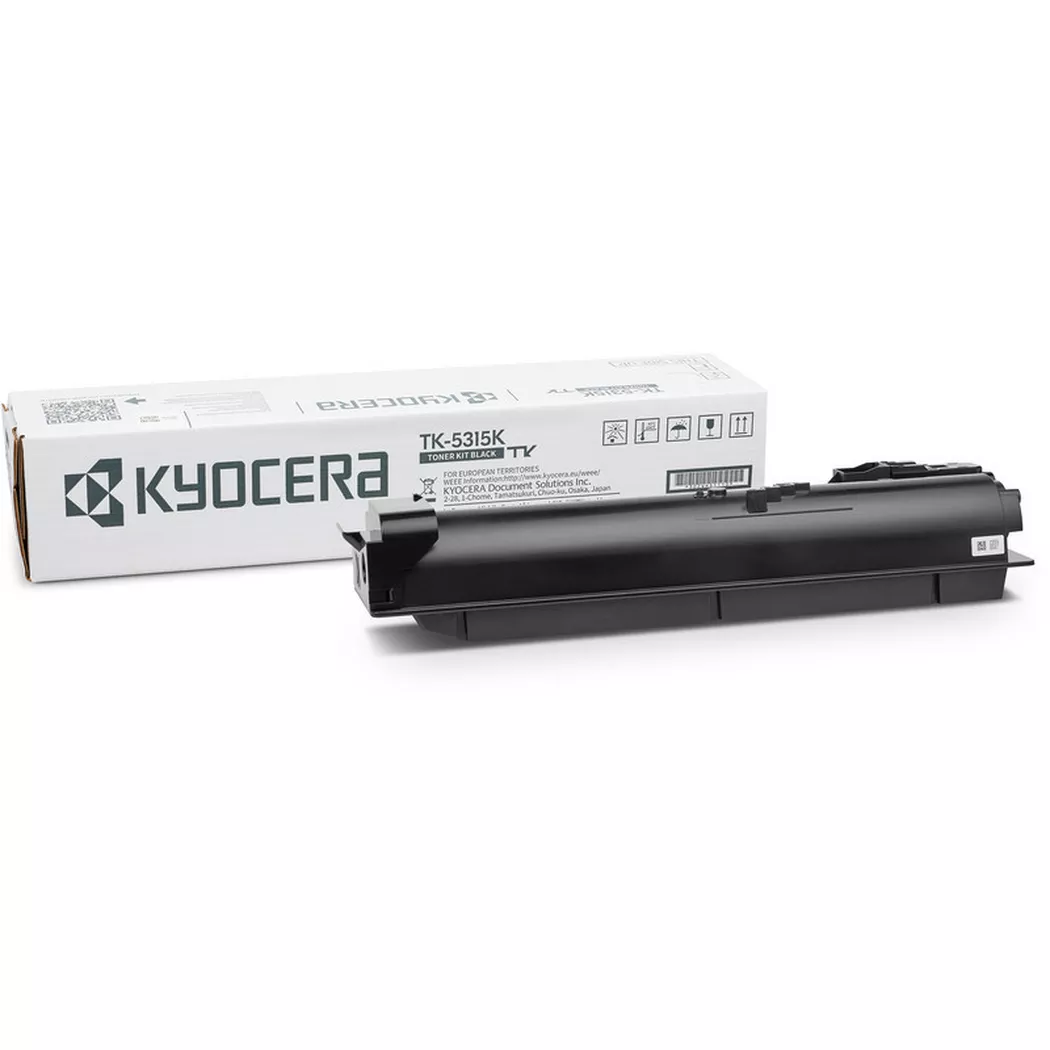 KYOCERA – Toner-Modul schwarz TK-5315K TASKalfa 408ci 24’000 Seiten, One Size