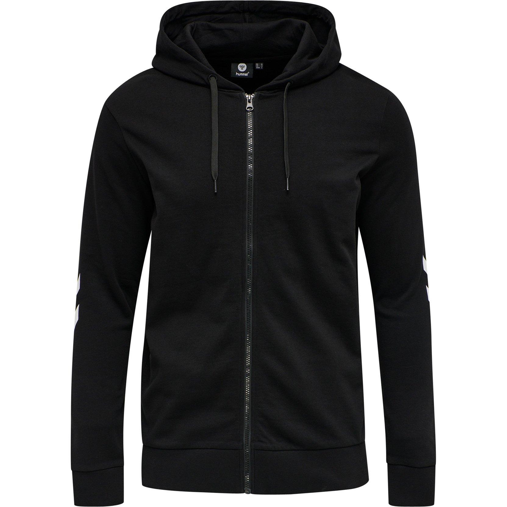 Image of Sweatshirt Mit Kapuze Hmllegacy Zip Unisex S