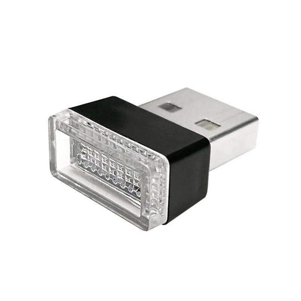eStore Lampe Mini USB avec LED - Bleu