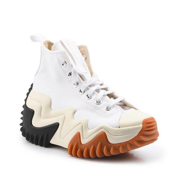 Image of Converse Run Star Motion Hi-37 Damen Weiss 37
