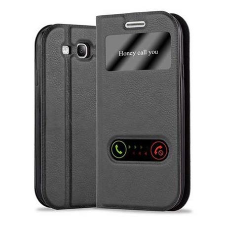 Cadorabo  Housse compatible avec Samsung Galaxy S3 / S3 NEO - Coque de protection avec fermeture magnétique, fonction de support et 2 fenêtres de visualisation 