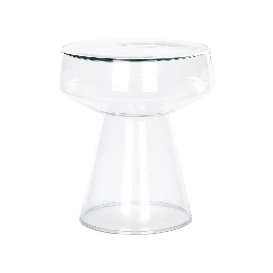 Beliani Tisch Set aus Glas Modern LAGUNA/CALDERA  