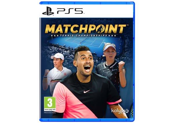 GAME  Matchpoint: Tennis Championships - Legends Edition 