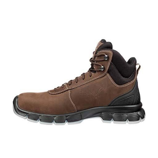 PUMA Safety  Condor Mid ESD SRC  ESD Stivali di sicurezza S3 Taglia delle scarpe (EU): 43 Marrone 