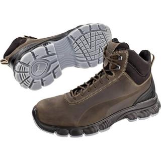 PUMA Safety  Condor Mid ESD SRC  ESD Stivali di sicurezza S3 Taglia delle scarpe (EU): 43 Marrone 