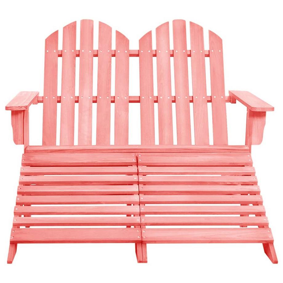 VidaXL Chaise de jardin bois  