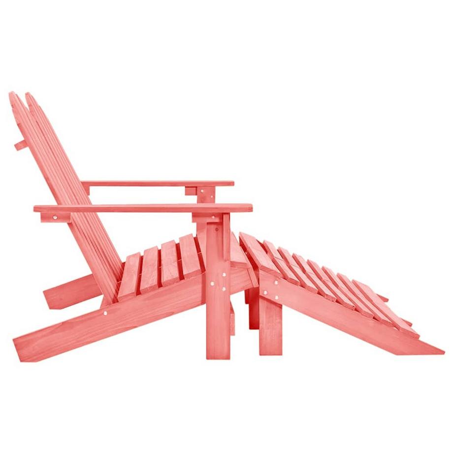 VidaXL Chaise de jardin bois  