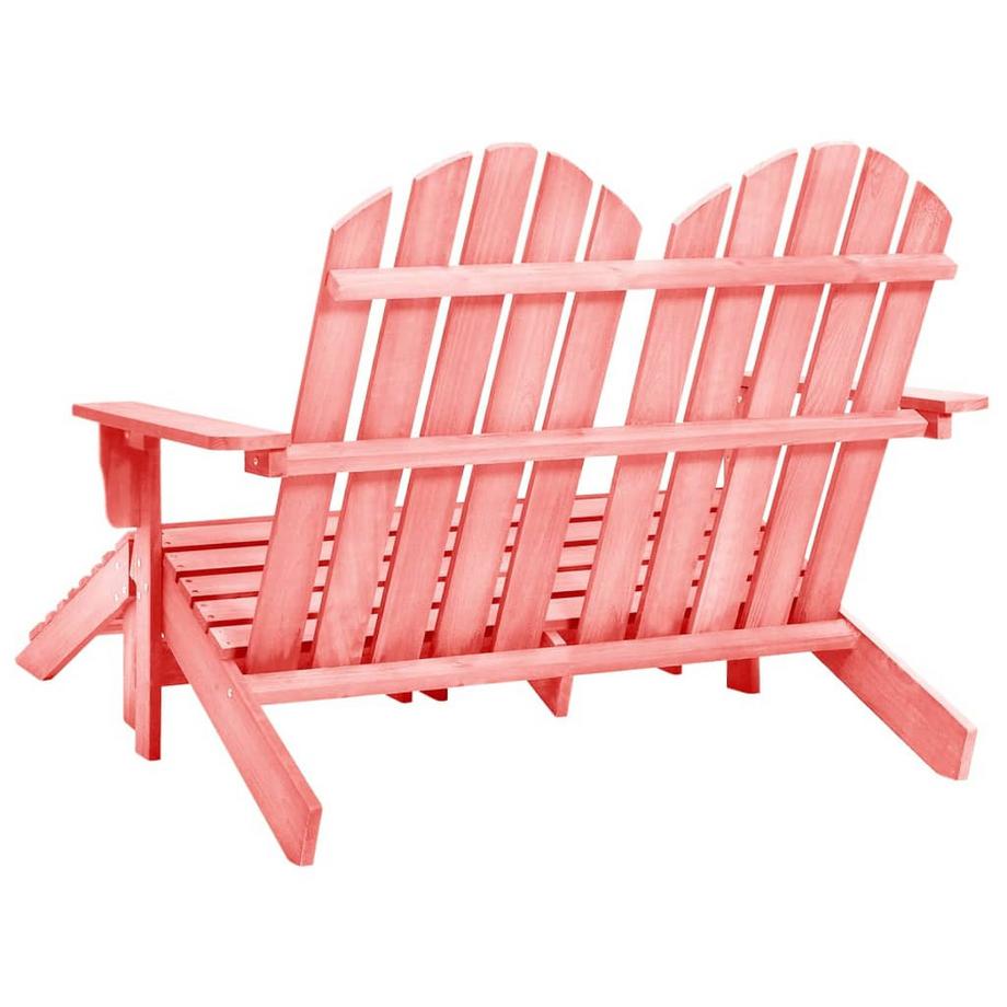 VidaXL Chaise de jardin bois  