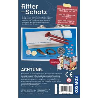 Kosmos  Mitbring Experimente Ritter Schatz 