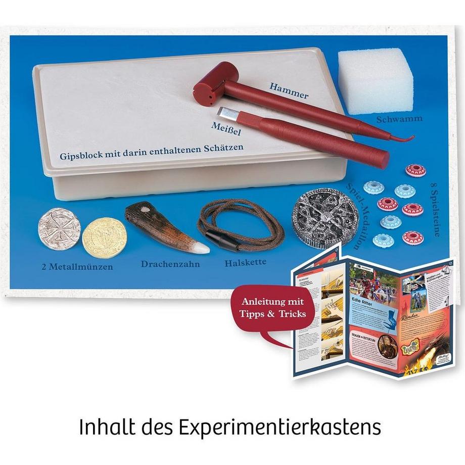 Kosmos  Mitbring Experimente Ritter Schatz 