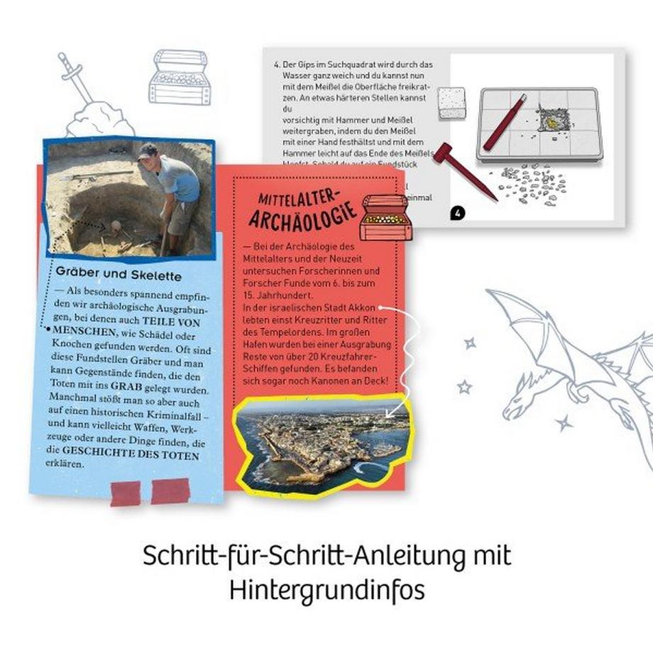 Kosmos  Mitbring Experimente Ritter Schatz 