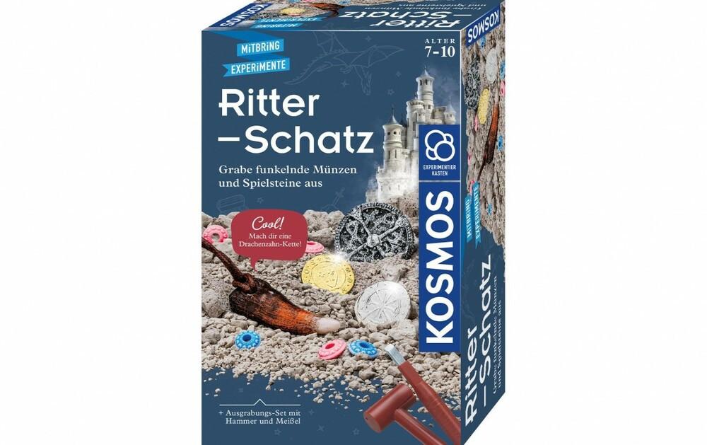 Kosmos  Mitbring Experimente Ritter Schatz 