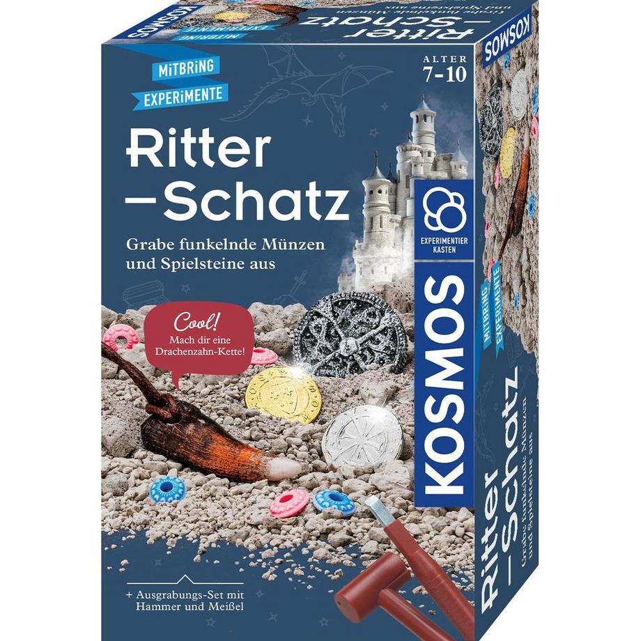 Kosmos  Mitbring Experimente Ritter Schatz 